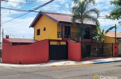 Casa com 3 dormitórios à venda, 170 m² por r$ 750.000,00 - vila bertini - americana/sp