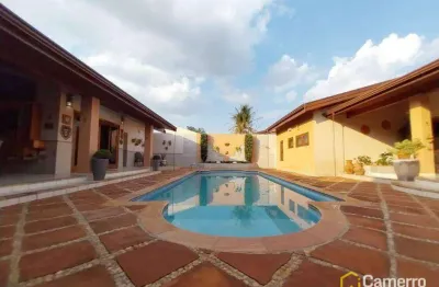 Casa com 4 dormitórios para alugar, 478 m² por r$ 9.758,00/mês - jardim primavera - santa bárbara d'oeste/sp