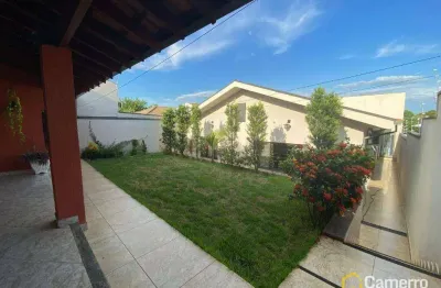 Casa com 3 dormitórios, sendo 1 suíte,  à venda, 176 m² por r$ 900.000 - jardim ipiranga - americana/sp