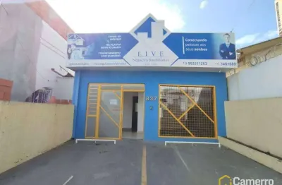 Salão para alugar, 101 m² por r$ 6.654,48/mês - centro - americana/sp