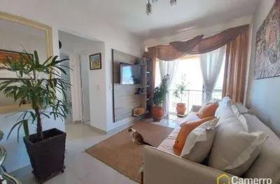 Apartamento com 2 dormitórios à venda, 60 m² por r$ 289.000 - vila omar - americana/sp