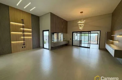 Casa com 3 dormitórios, sendo 3 suítes,  à venda, 242 m² por r$ 2.300.000 - fazenda santa lúcia - americana/sp