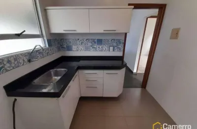 Apartamento com 2 dormitórios à venda, 43 m² por r$ 187.000,00 - parque novo mundo - americana/sp