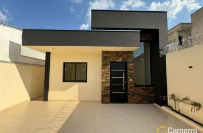 Casa com 2 dormitórios, sendo 1 suíte,  à venda, 87 m² por r$ 600.000 - jardim dos lagos - nova odessa/sp