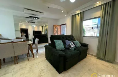 Casa com 3 dormitórios, sendo 1 suíte,  à venda, 90 m² por r$ 550.000 - vila pântano ii - santa bárbara d'oeste/sp