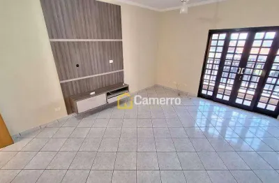 Casa com 3 dormitórios para alugar, 189 m² por r$ 2.864,00/mês - jardim são domingos - americana/sp