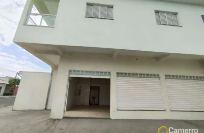 Salão para alugar, 77 m² por r$ 1.730/mês - parque são jerônimo - americana/sp