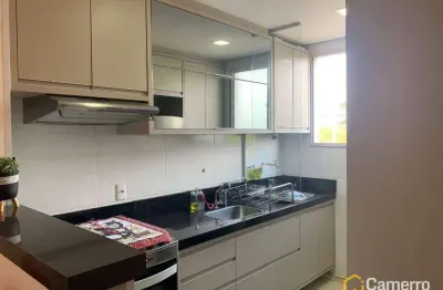 Apartamento com 2 dormitórios à venda, 46 m² por r$ 192.000,00 - jardim recanto - americana/sp