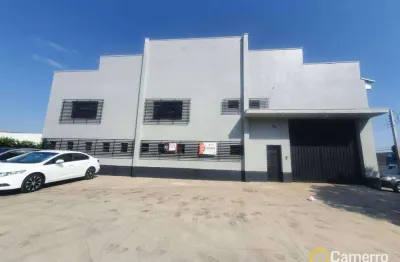 Galpão para alugar, 747 m² por r$ 15.000/mês - são luiz - americana/sp