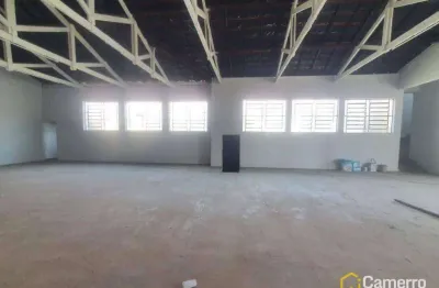 Galpão para alugar, 248 m² por r$ 4.000/mês - jardim são paulo - americana/sp