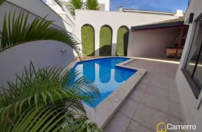 Casa com 3 dormitórios para alugar, 319 m² por r$ 7.500/mês - chácara letônia - americana/sp