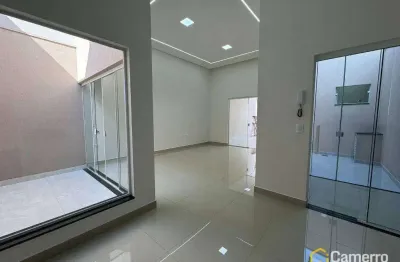 Casa com 3 dormitórios, sendo 1 suíte, à venda, 125 m² por r$ 780.000 - jardim terramérica iii - americana/sp