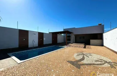 Casa com 3 dormitórios, sendo 1 suíte,  à venda, 156 m² por r$ 900.000 - jardim dos manacás - santa bárbara d'oeste/sp