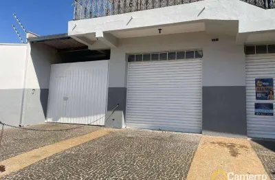 Salão para alugar, 143 m² por r$ 2.300/mês - vila santa inês - americana/sp
