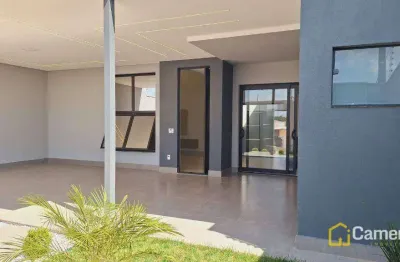 Casa com 3 dormitórios, sendo 1 suíte,  à venda, 177 m² por r$ 1.090.000 - reserva centenária - santa bárbara d'oeste/sp