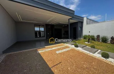 Casa com 3 dormitórios, sendo 1 suíte,  à venda, 177 m² por r$ 999.000 - reserva centenária - santa bárbara d'oeste/sp
