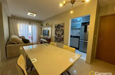 Apartamento com 2 dormitórios, sendo 1 suíte, à venda, 70 m² por r$ 395.000 - dona regina - santa bárbara d'oeste/sp