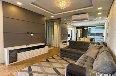 Apartamento com 3 dormitórios à venda, 121 m² por r$ 1.650.000,00 - parque residencial nardini - americana/sp