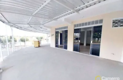 Salão para alugar, 80 m² por r$ 2.550,00/mês - parque das nações - americana/sp