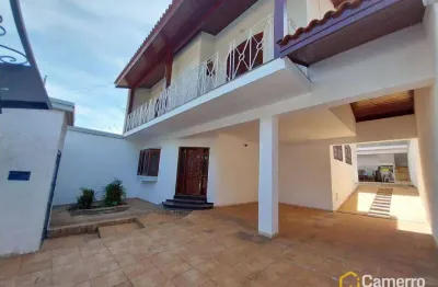 Casa com 3 dormitórios à venda, 348 m² por r$ 1.000.000,00 - vila israel - americana/sp