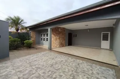 Casa com 3 dormitórios para alugar, 249 m² por r$ 4.400/mês - vila amorim - americana/sp