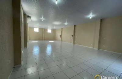 Salão para alugar, 152 m² por r$ 3.200/mês - jardim primavera - americana/sp