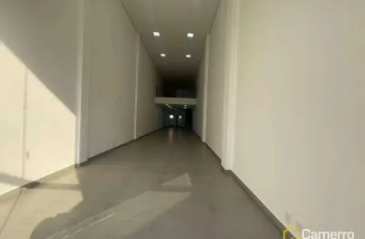 Salão para alugar, 380 m² por r$ 11.360,00/mês - jardim girassol - americana/sp