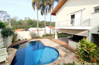 Casa com 3 dormitórios para alugar, 404 m² por r$ 12.340,71/mês - jardim ipiranga - americana/sp