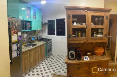 Apartamento com 3 dormitórios à venda, 66 m² por r$ 320.000,00 - centro - americana/sp