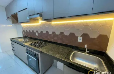 Apartamento com 2 dormitórios à venda, 60 m² por r$ 320.000,00 - vila pântano ii - santa bárbara d'oeste/sp