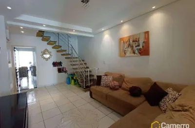 Casa com 2 dormitórios à venda, 110 m² por r$ 325.000,00 - parque residencial jaguari - americana/sp