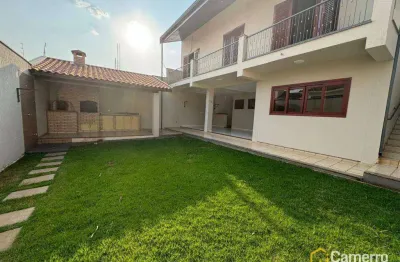 Casa com 3 dormitórios, sendo 1 suíte,  à venda, 240 m² por r$ 1.150.000 - werner plaas - americana/sp