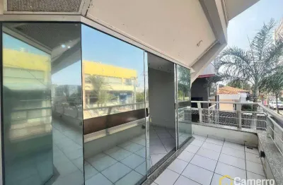 Sala para alugar, 30 m² por r$ 1.500/mês - centro - americana/sp