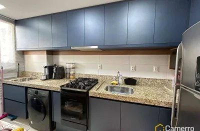 Apartamento com 3 dormitórios à venda, 68 m² por r$ 497.000,00 - jardim terramérica ii - americana/sp