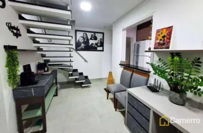 Apartamento com 2 dormitórios à venda, 120 m² por r$ 430.000,00 - vila omar - americana/sp