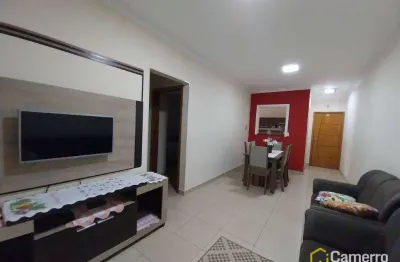 Apartamento com 2 dormitórios à venda, 74 m² por r$ 310.000,00 - vila dainese - americana/sp