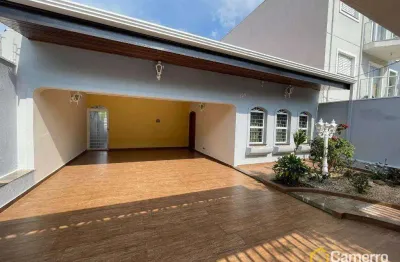Casa com 4 dormitórios para alugar, 275 m² por r$ 5.653/mês - jardim bela vista - americana/sp
