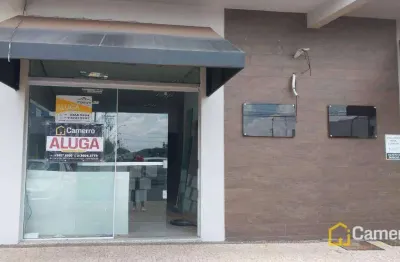 Salão para alugar, 48 m² por r$ 5.500/mês - vila belvedere - americana/sp