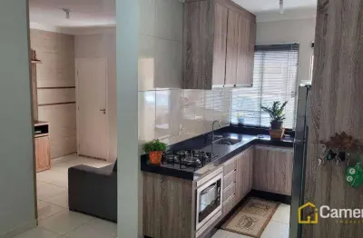 Apartamento com 2 dormitórios à venda, 78 m² por r$ 360.000 - jardim terramérica ii - americana/sp