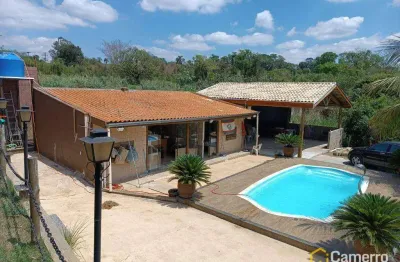 Chácara com 1 dormitório para alugar, 900 m² por r$ 3.300,00/mês - novo méxico - limeira/sp