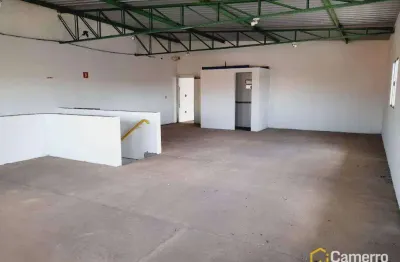 Salão para alugar, 150 m² por r$ 2.600/mês - vila mollon iv - santa bárbara d'oeste/sp