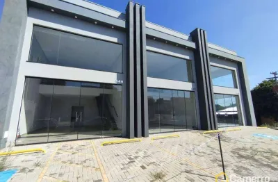 Salão para alugar, 106 m² por r$ 4.500,00/mês - jardim são paulo - americana/sp
