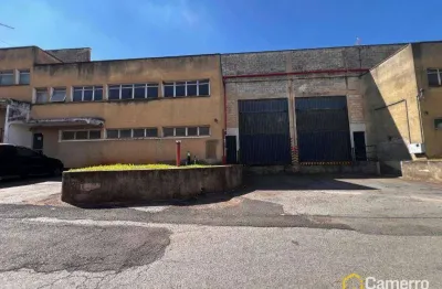 Galpão para alugar, 1500 m² por r$15.000/mês - vila israel - americana/sp