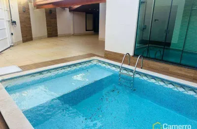 Casa com 3 dormitórios para alugar, 180 m² por r$ 5.000/mês - jardim alvorada - nova odessa/sp