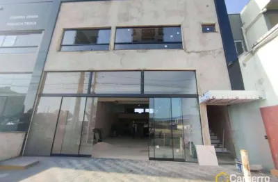Salão para alugar, 250 m² por r$ 9.000/mês - jardim mollon - santa bárbara d'oeste/sp