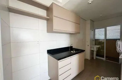 Apartamento com 2 dormitórios para alugar, 59 m² por r$ 1.350/mês - balneário salto grande - americana/sp