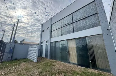 Salão para alugar, 183 m² por r$ 5.000/mês - parque novo mundo - americana/sp
