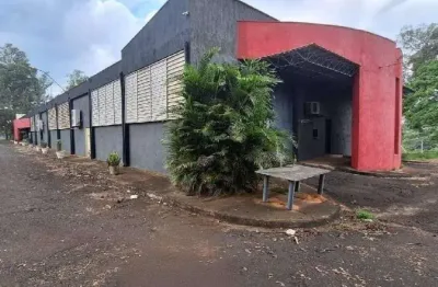 Galpão para alugar, 1000 m² por r$ 38.100/mês - morada do sol - americana/sp
