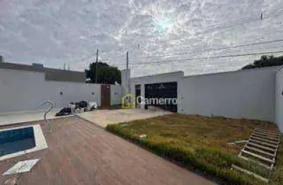 Casa com 3 dormitórios, sendo 1 suíte,  à venda, 170 m² por r$ 990.000 - jardim maria helena - nova odessa/sp