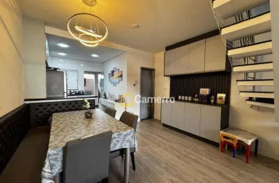 Casa com 3 dormitórios à venda, 102 m² por r$ 650.000 - jardim terramérica ii - americana/sp
